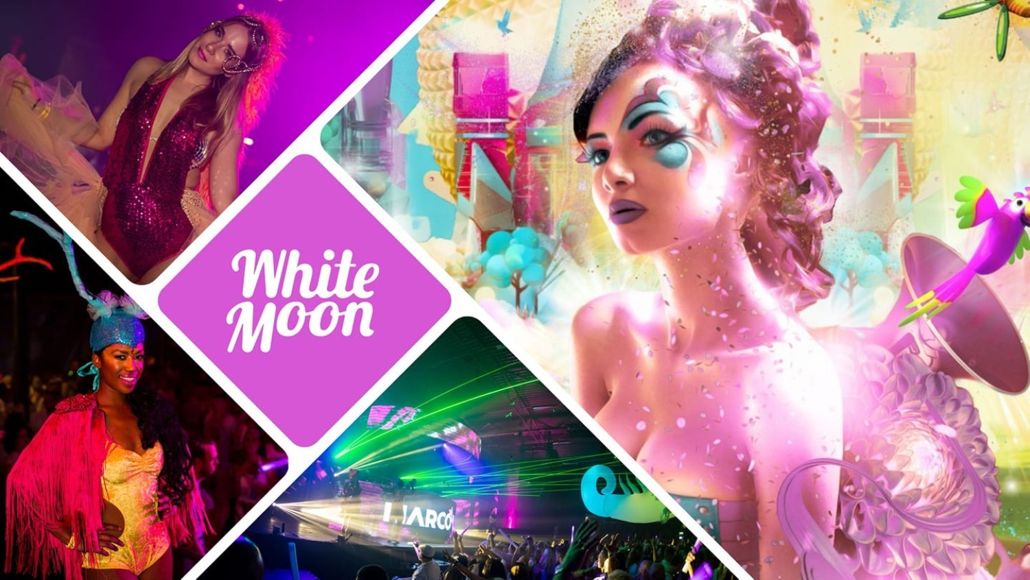 Party nieuws: White Moon - The Indoor Festival op zaterdag 30 maart 2024