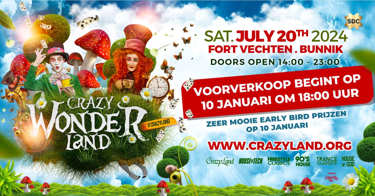 Crazy Wonderland Festival 2024