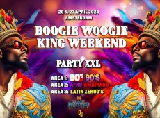 Boogie Woogie King Weekender 